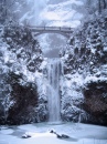 Cachoeira Multnomah está Prestes a Congelar
