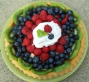 Uma Torta de Fruta