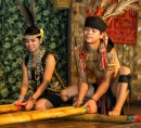 Vila Cultural de Monsopiad, Ilha de Borneo