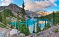 Lago Moraine, Parque Nacional Banff