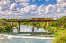 Ponte Ferroviária, New Braunfels, Texas