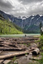 Lago Avalanche, Parque Nacional Glacier