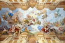 Pintura de Teto, Abadia de Melk, Áustria