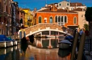 Ponte em Veneza, Itália
