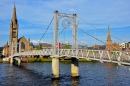 Ponte de Pedestres de Inverness, Escócia