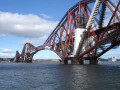 Estuário da Ponte Forth Rail, Edimburgo, Escócia