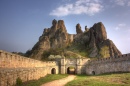 O Castelo de Belogradchik, Bulgária