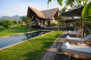 Jeda Villa, Bali - Piscina e Terraço