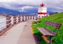 Farol de Stanley Park's Brockton