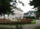 Salzburgo - Castelos de Mirabell e Fortaleza de Hohensalzburg