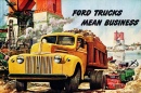 Caminhão de Descarga Ford 1946