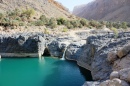 Piscina Natural em Wadi Suwayh, Omã
