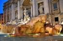 Fonte Trevi, Roma, Itália