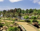 Jardim Japonês em Van Nuys, Califórnia