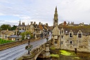 Ponte St Mary, Stamford, Inglaterra