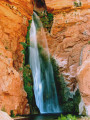 Cachoeira na Angra do Cervo (Deer Creek Falls), Grand Canyon