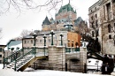 Chateau Frontenac, Quebec, Canadá