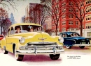 1951 Chevrolet Styleline De Luxe Sedans