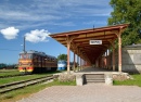 A Estação Ferroviária de Haapsalu, Estônia