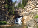 Cachoeira Eagle Falls, Parque Nacional Glacier