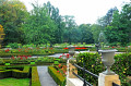 Jardim do Palácio de Wilanów, Polônia