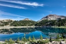 Lago Helen, Parque Nacional Vulcânico de Lassen