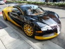 Bugatti Veyron em Rodeo Drive, Hollywood