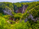 Parque Nacional dos Lagos Plitvice, Croácia
