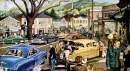 Anúncio de 1950: GM - Chave para uma Vida Mais Rica