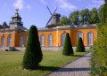 Parque Sanssouci em Potsdam, Alemanha