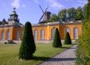 Parque Sanssouci em Potsdam, Alemanha