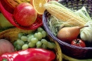 Cestas de Frutas e Vegetais