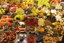 Mercado de Frutas em Barcelona