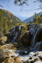 Vale Jiuzhaigou Parque Nacional, China