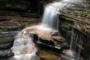 Cachoeira do Anjo, Rabun Co., Geórgia