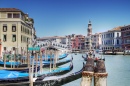 Grand Canal e Ponte Rialto, Veneza