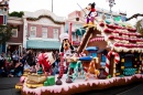 Desfile de Fantasia de Natal na Disneyland