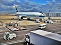 Cathay Pacific no Aeroporto de Kansai, Japão