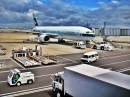 Cathay Pacific no Aeroporto de Kansai, Japão