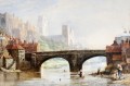 Catedral de Durham da Ponte Framwellgate