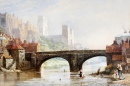 Catedral de Durham da Ponte Framwellgate