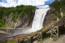 Cataratas de Montmorency, Quebec, Canadá