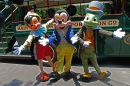 Pinóquio, Mickey e Grilo Jiminy