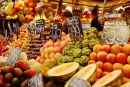 Mercado de Frutas Boqueria, Barcelona, Espanha