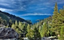 Tempestade no Lago Tahoe