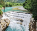 Lech Weir Lechfall in Füssen, Alemanha