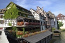 La Petite France em Estrasburgo