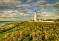 Costa do Farol Hirtshals, Dinamarca