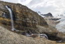 Cachoeira Robson Glacier, Canadá