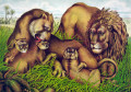 A Família de Leões